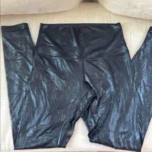 Lululemon Align Blue Foil Leggings